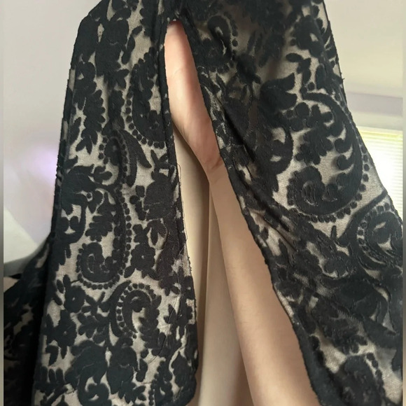 Vintage Free People Velvet Slip Dress - Picture 5 of 5